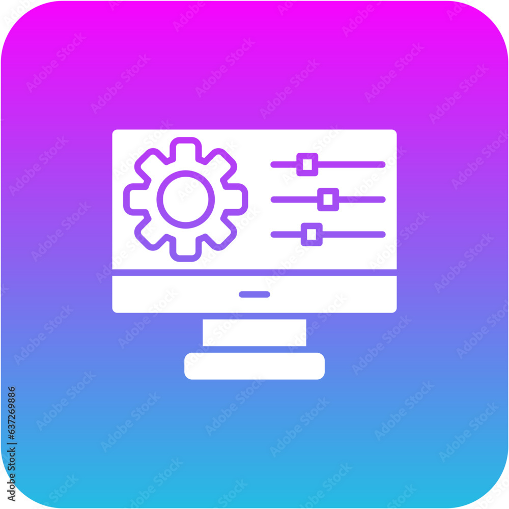 Configuration Icon Configuration Icon