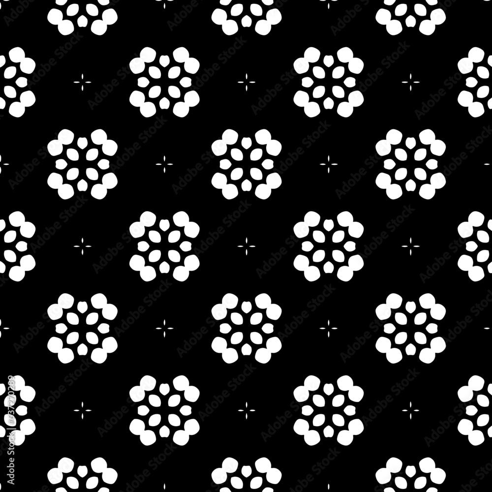 White background with black pattern. Seamless texture for fashion, textile design, on wall paper, wrapping paper, fabrics and home decor. Simple repeat pattern. White background with black pattern. Seamless texture for fashion, textile design, on wall paper, wrapping paper, fabrics and home decor. Simple repeat pattern.
