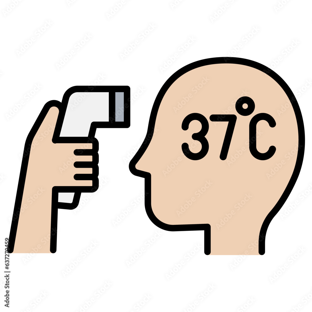 High temperature icon High temperature icon