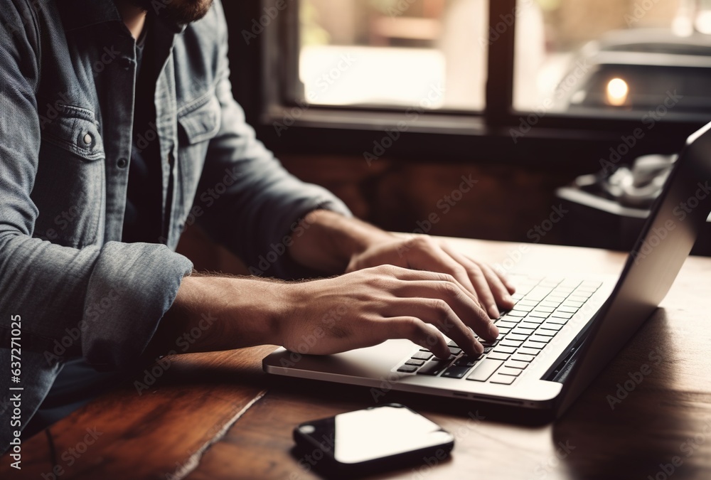 person typing on a laptop person typing on a laptop