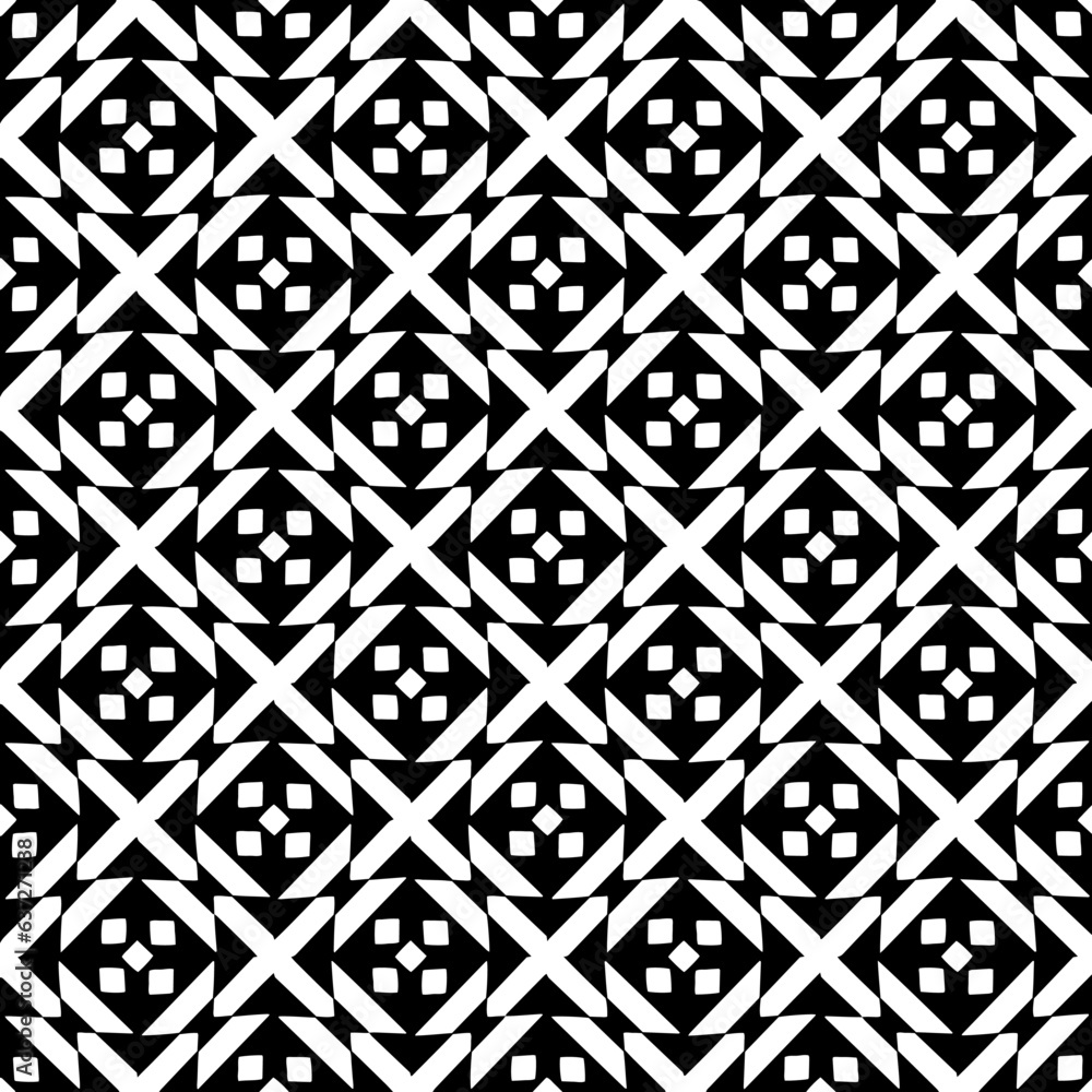 White background with black pattern. Seamless texture for fashion, textile design, on wall paper, wrapping paper, fabrics and home decor. Simple repeat pattern. White background with black pattern. Seamless texture for fashion, textile design, on wall paper, wrapping paper, fabrics and home decor. Simple repeat pattern.