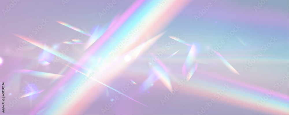 Holographic falling confetti glitters isolated on transparent ...