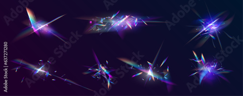 Ethereal Overlay crystal light refraction pattern for adding effects to background layouts. Background material Reflection of light Glitter.