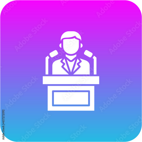 Politician Icon