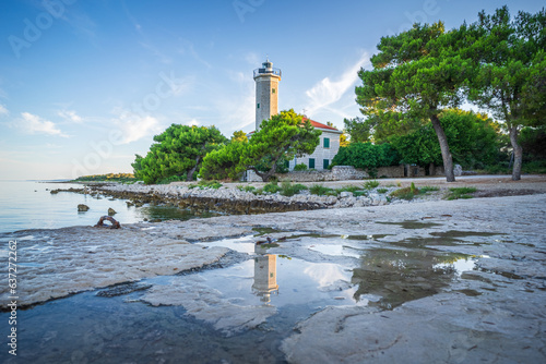 Fototapeta Naklejka Na Ścianę i Meble -  Lighthouse Villa Lanterna