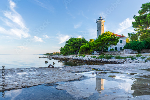 Fototapeta Naklejka Na Ścianę i Meble -  Lighthouse Villa Lanterna