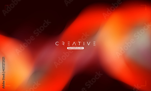 Abstract liquid gradient Background. Red and Black Fluid Color Gradient. Design Template For ads, Banner, Poster, Cover, Web, Brochure, Wallpaper, and flyer. Vector. photo