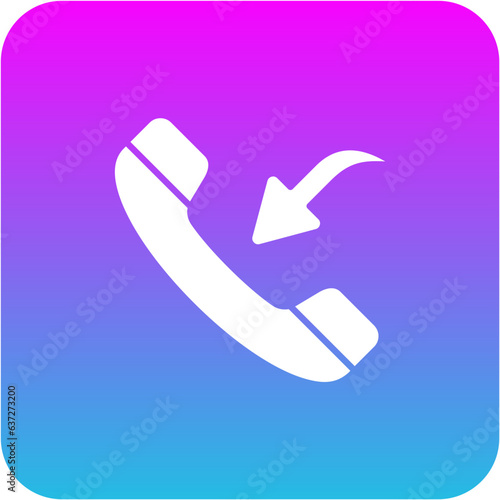 Incoming Call Icon