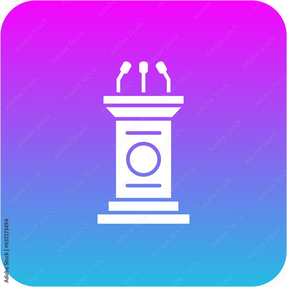 Lectern Icon