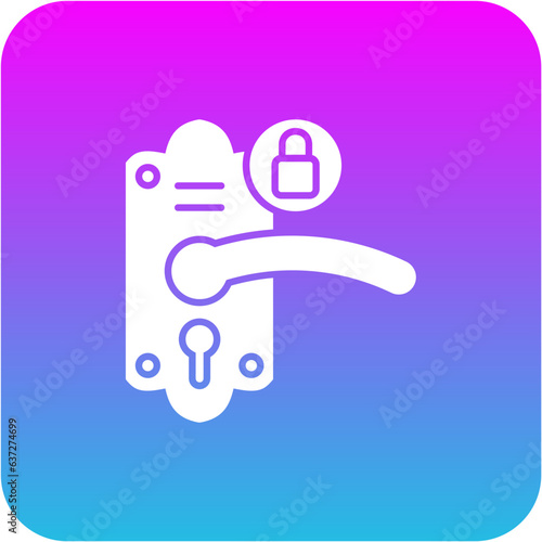 Door Lock Icon