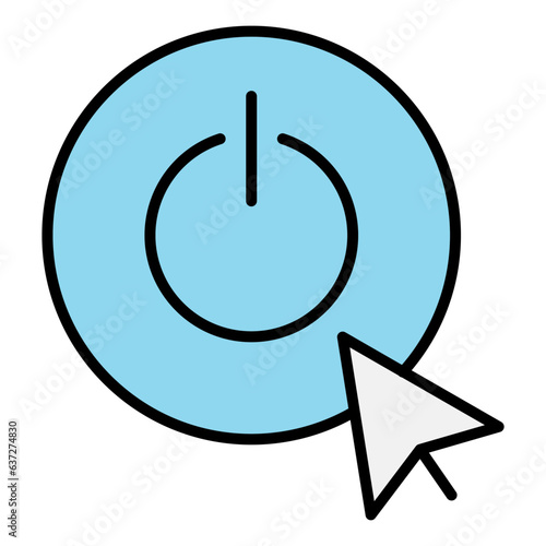 Turn off button icon