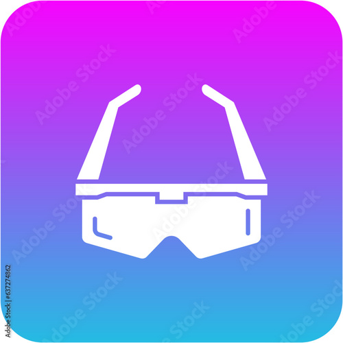 Safety Glasses Icon