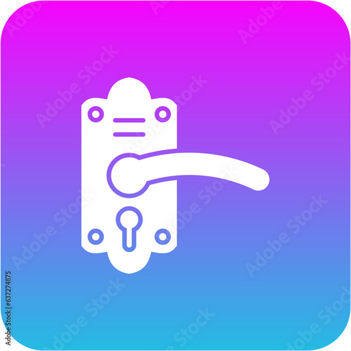 Door Handle Icon