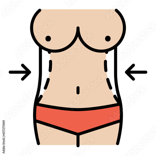 Liposuction icon