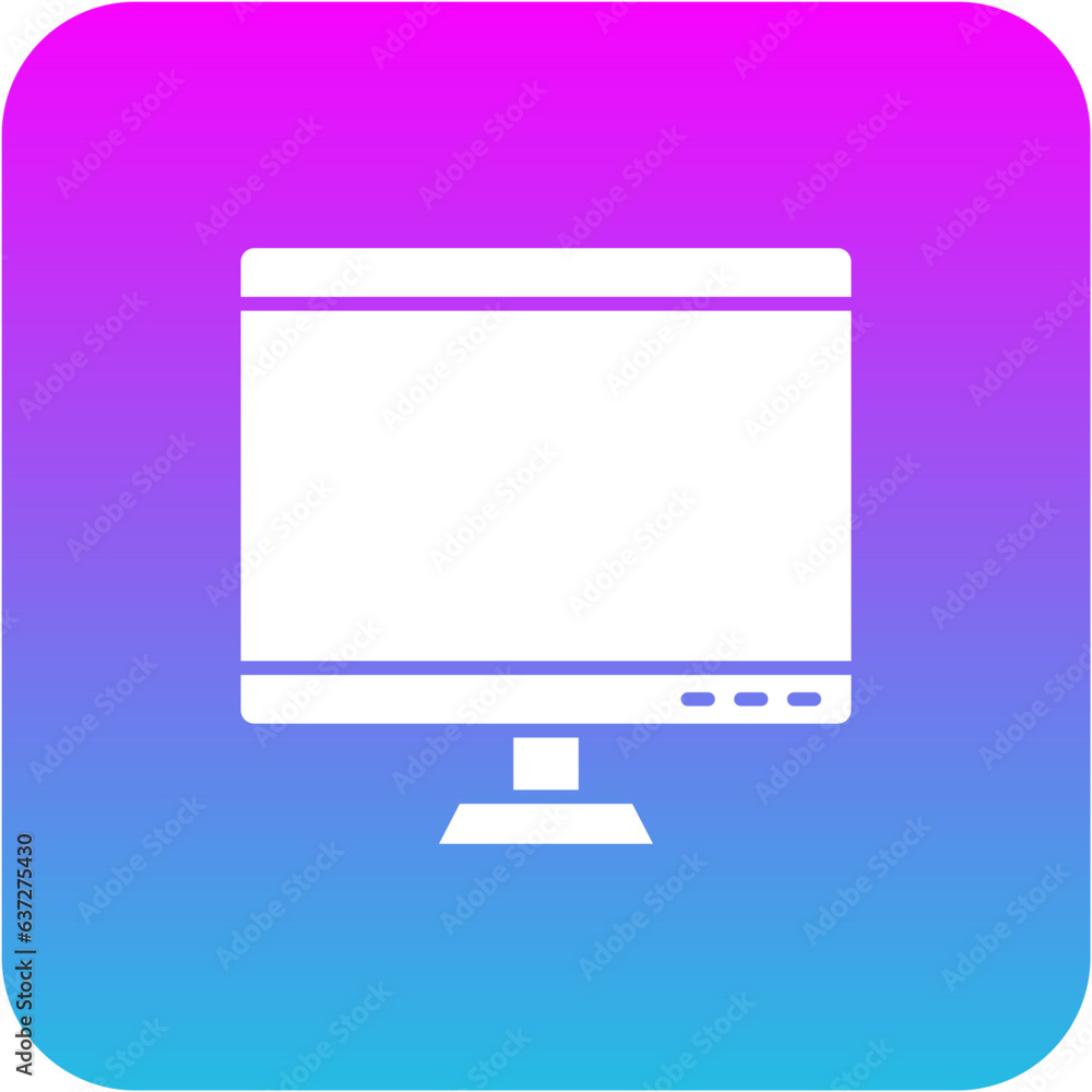 Monitor Icon Monitor Icon