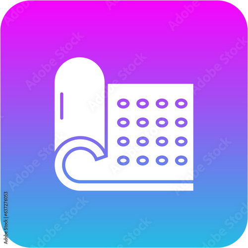 Yoga Mat Icon