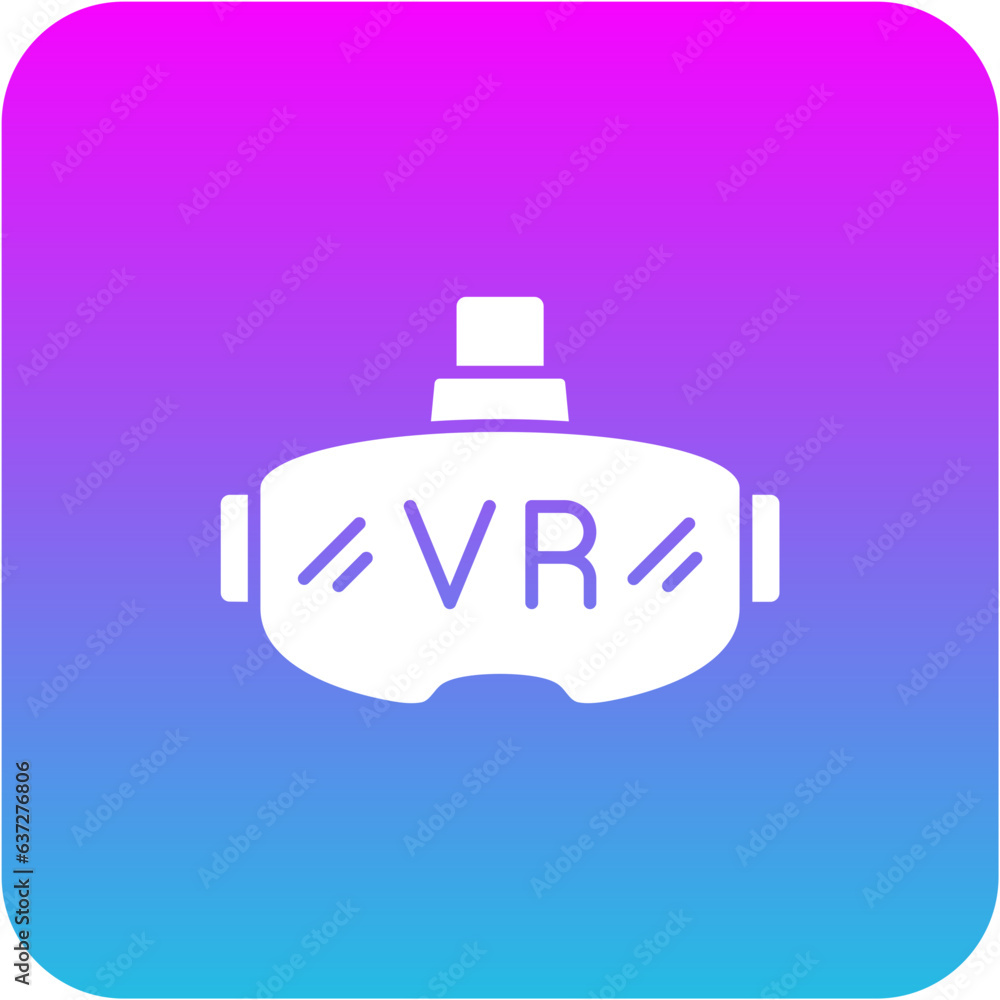 Vr Glasses Icon