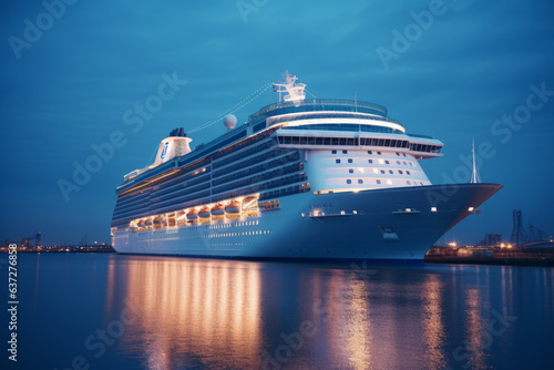 Huge Cruise Ship © Fabio