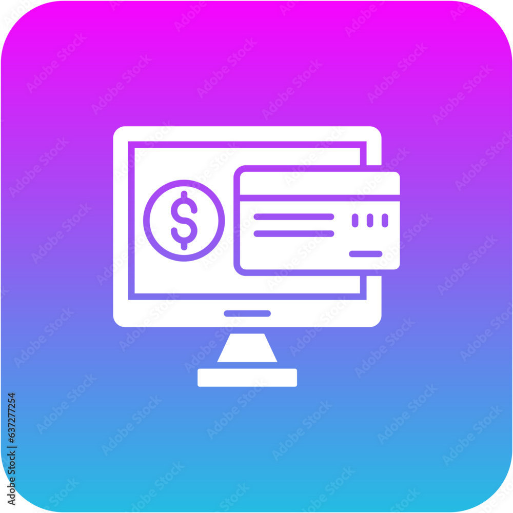 Online Payment Icon Online Payment Icon