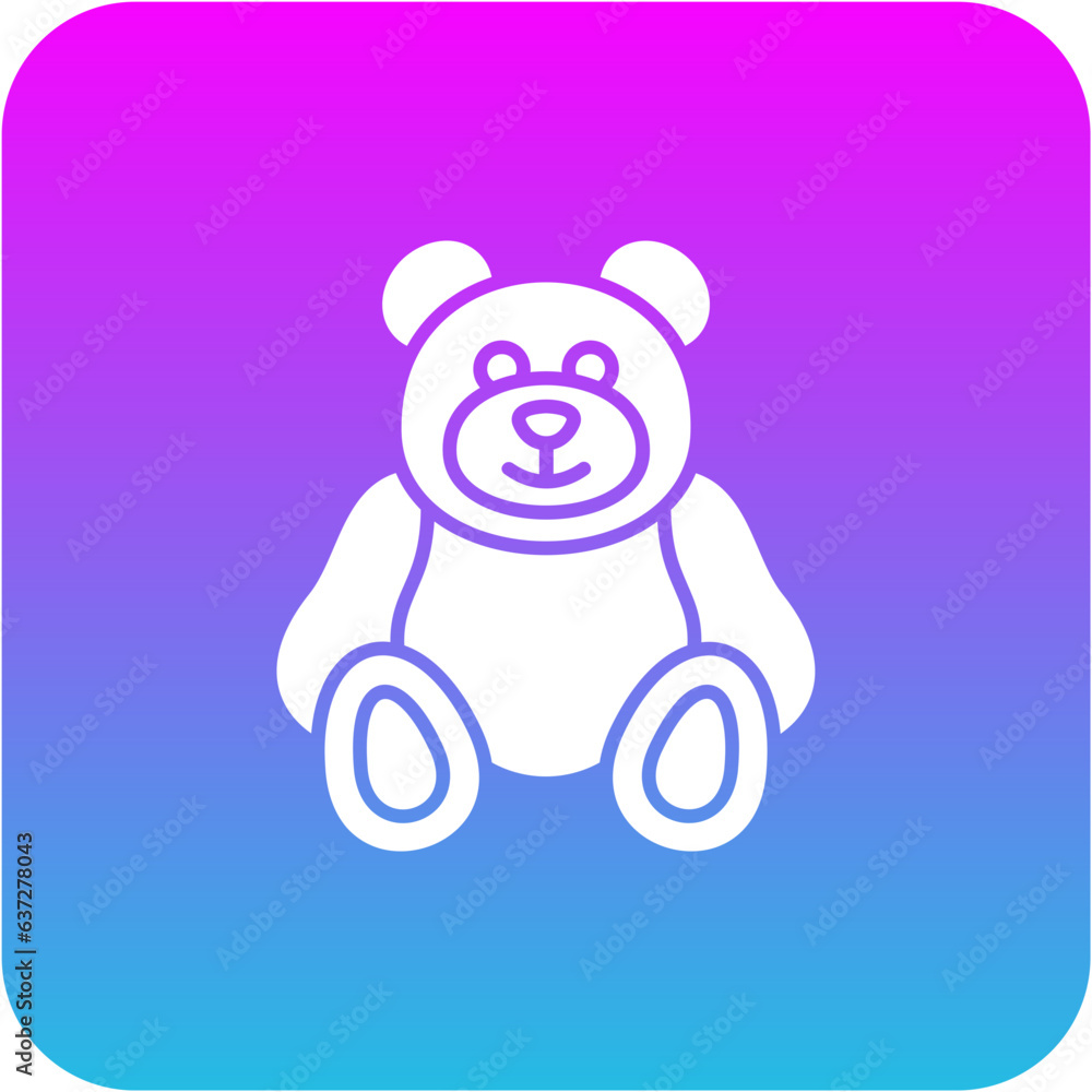 Teddy Bear Icon Teddy Bear Icon