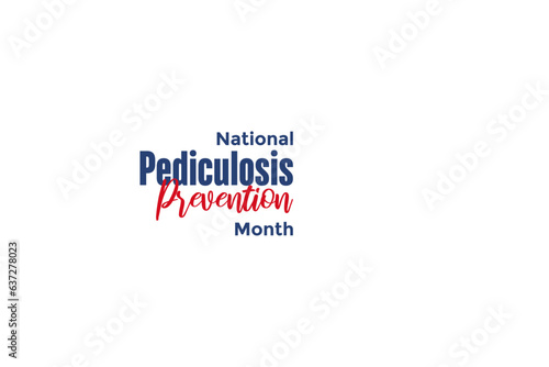 National Pediculosis Prevention Month