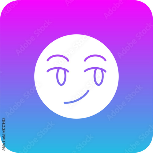 Smirking Icon