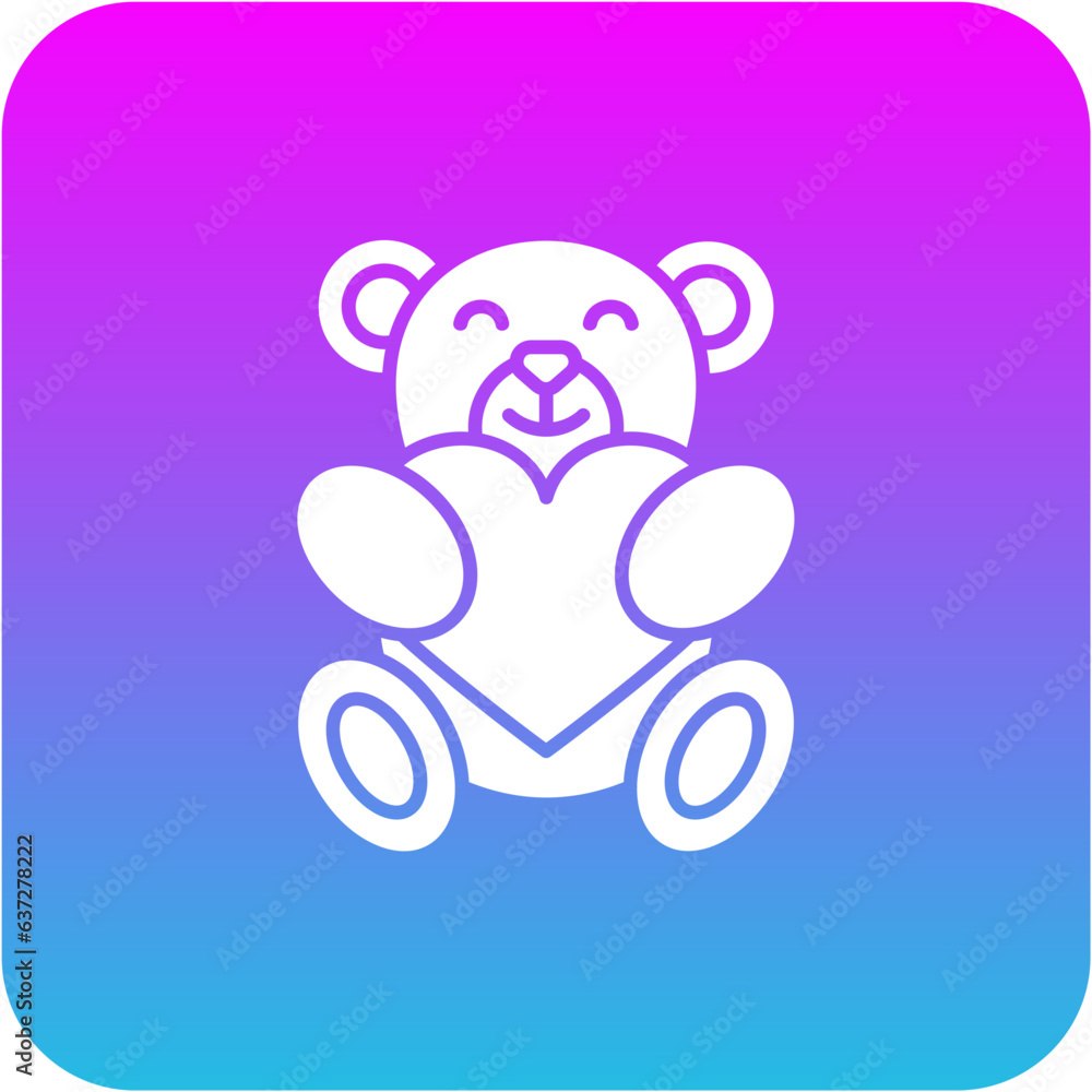 Fototapeta premium Bear Icon