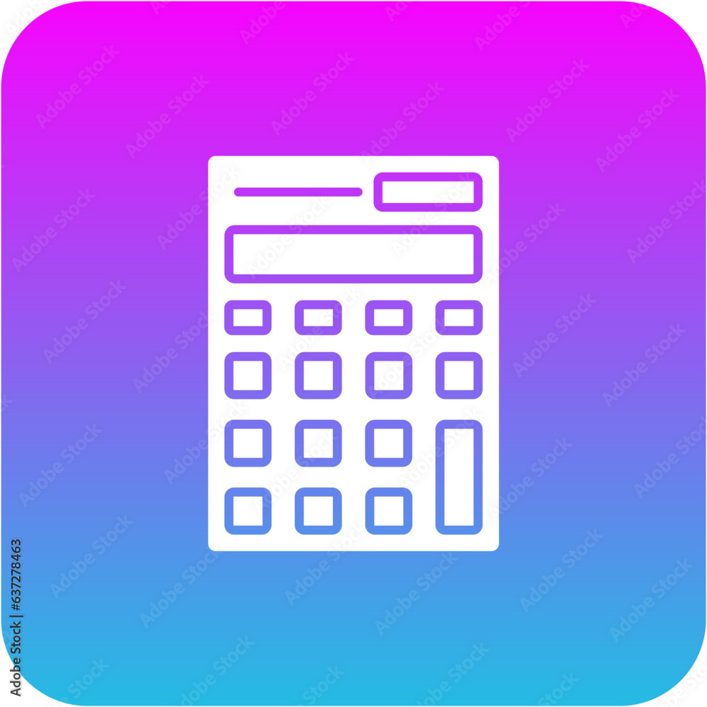 Calculator Icon Calculator Icon