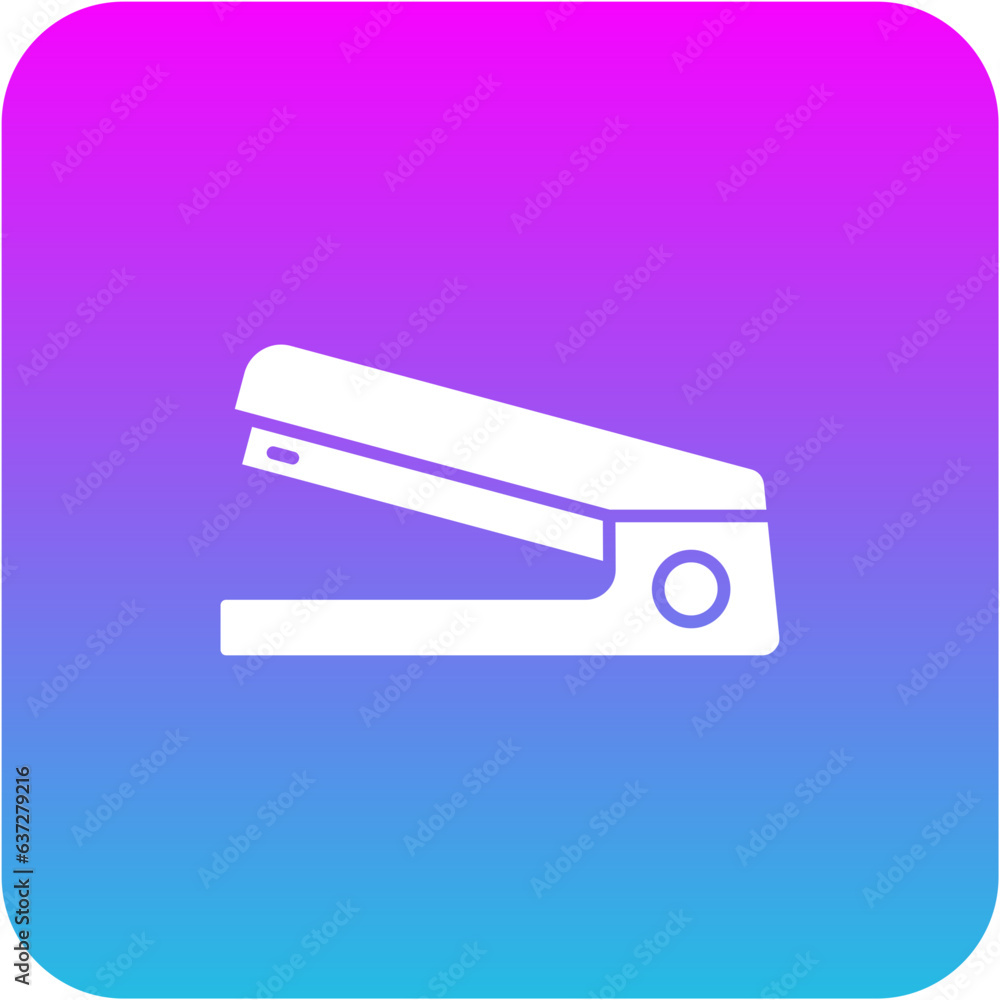 Stapler Icon Stapler Icon