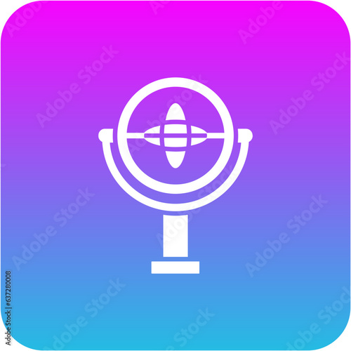 Gyroscope Icon