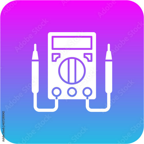 Voltmeter Icon