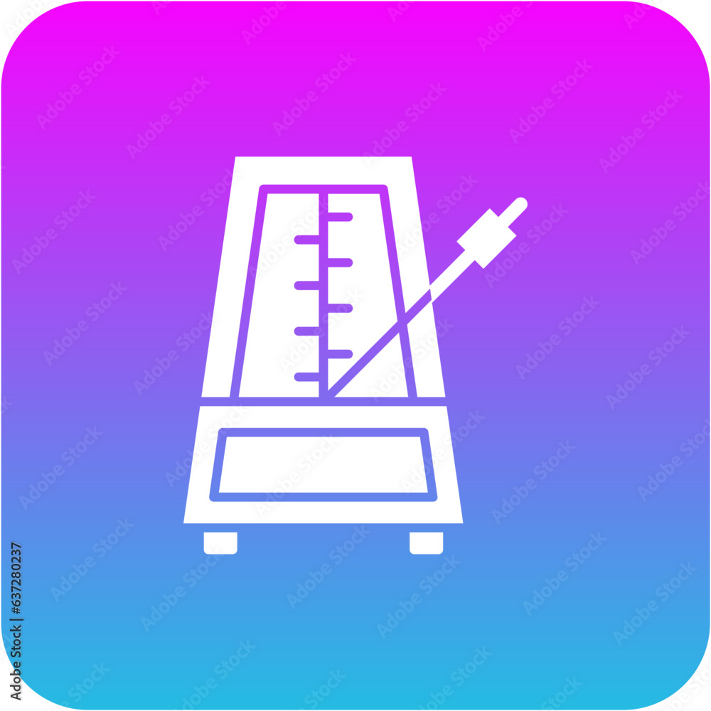Metronome Icon Metronome Icon