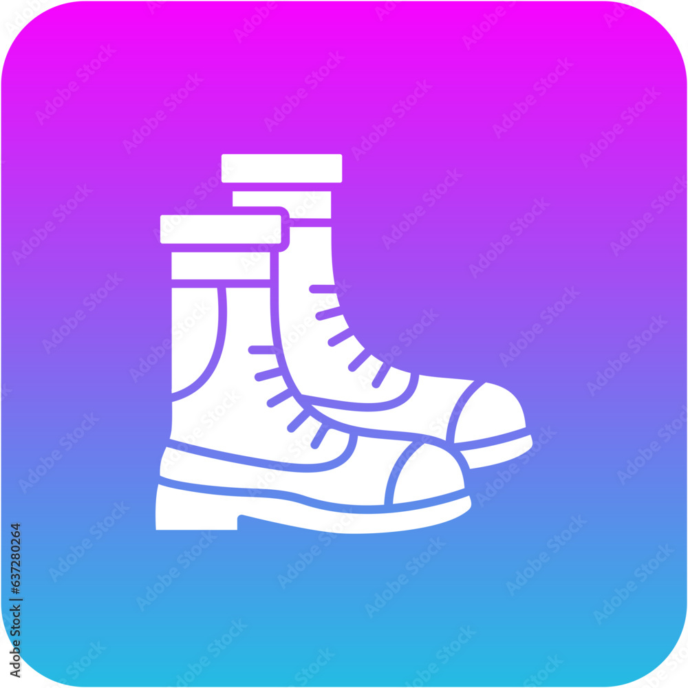 Autumn Boots Icon Autumn Boots Icon