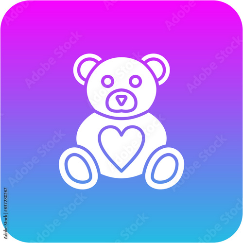 Teddy bear Icon