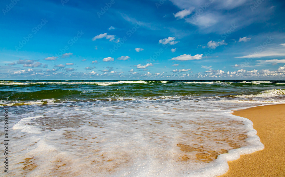 Plaża morze