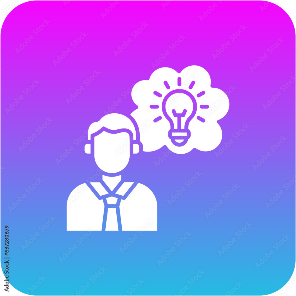 Thinking Icon Thinking Icon