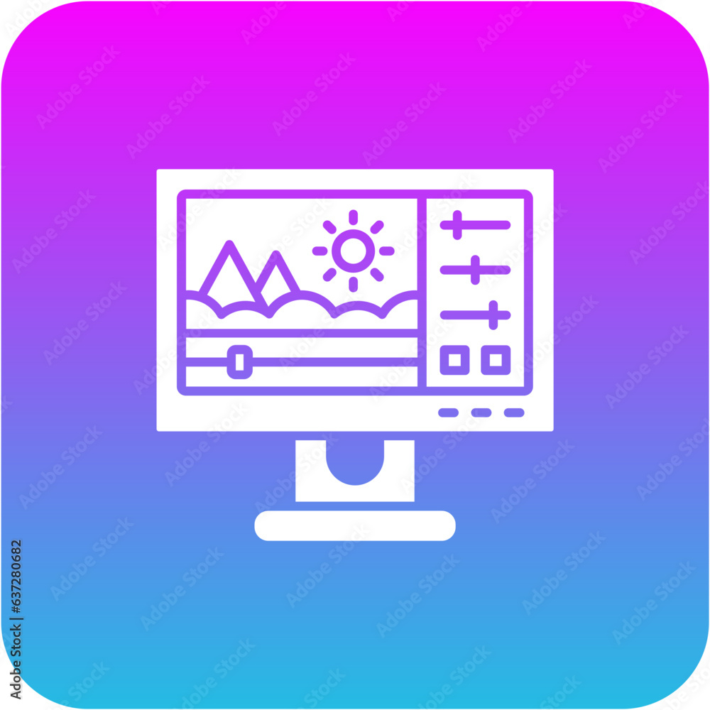 Video editor Icon Video editor Icon