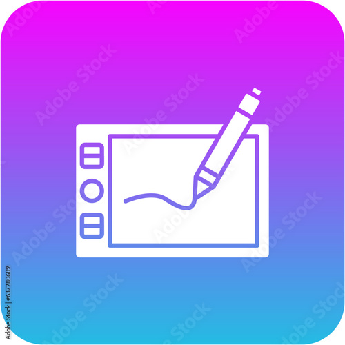 Graphic tablet Icon