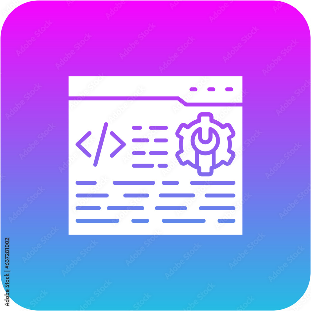 Coding Icon Coding Icon