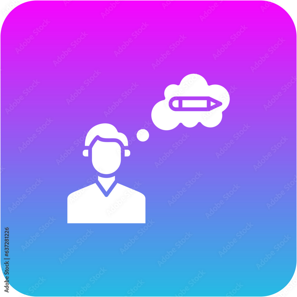 Thinking Icon Thinking Icon