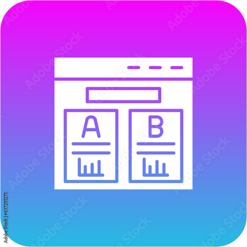 Ab testing Icon
