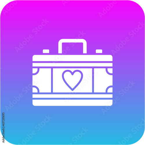 Suitcase Icon