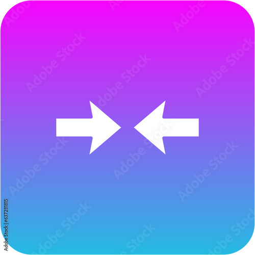 Opposite Arrows Icon