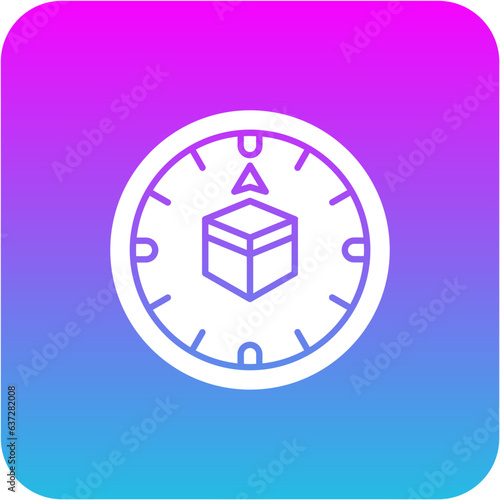 Qibla Icon