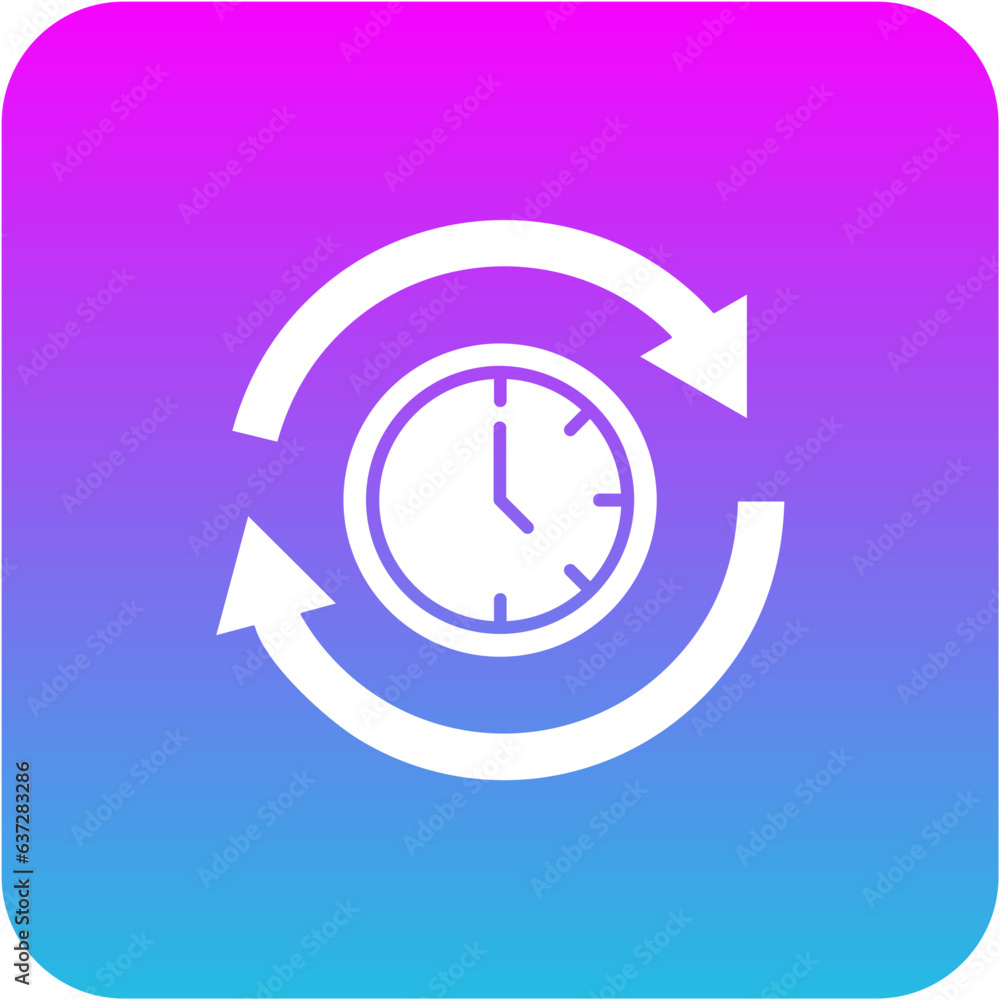 Time Circle Icon