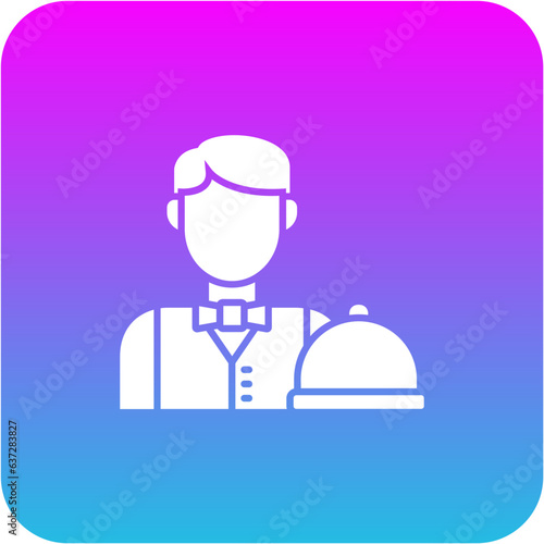 Waiter Icon