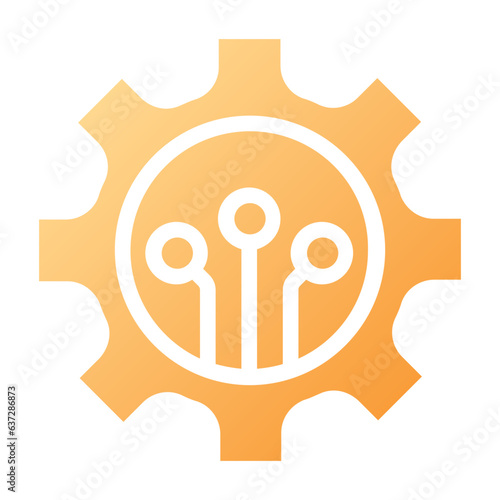 digitalization icon