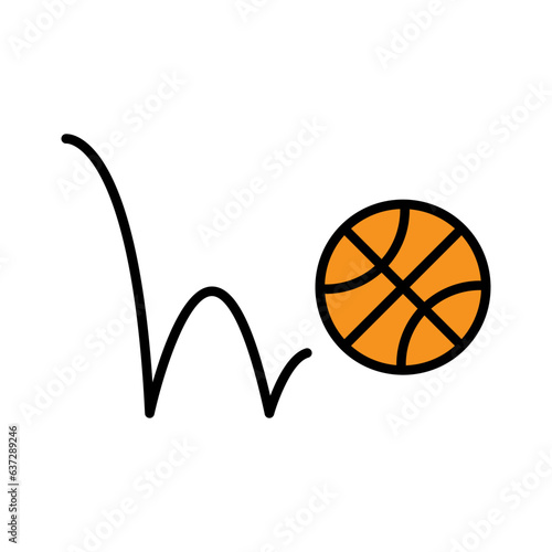 Bounce icon