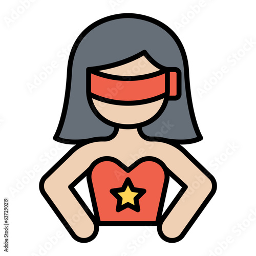 Hero Woman icon