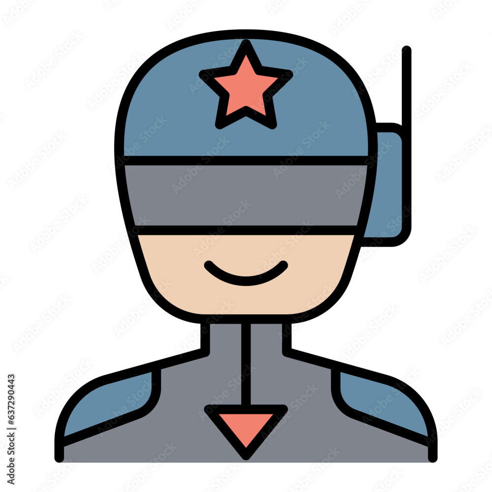 Super hero icon Super hero icon